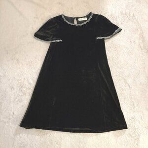 ZARA Girls soft collection formal girl's dress Size 11/12  152cm